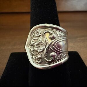 Handmade Spoon Ring